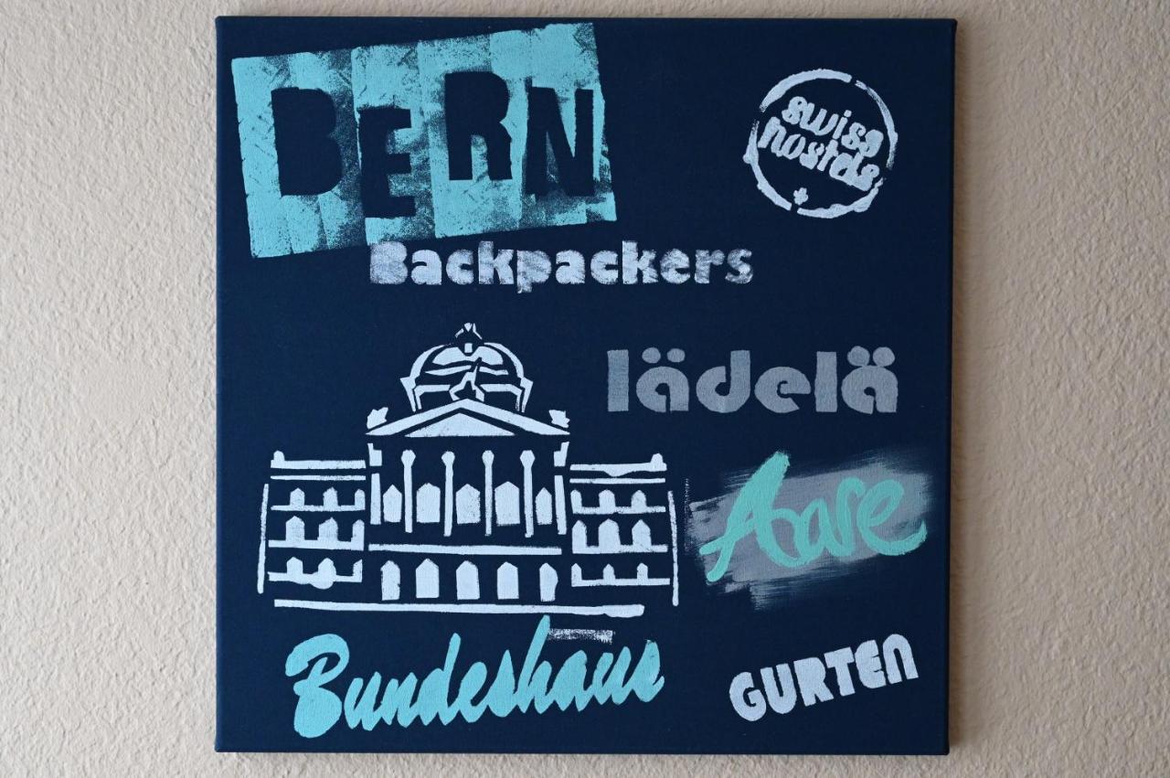 Bern Backpackers Hotel Glocke Luaran gambar
